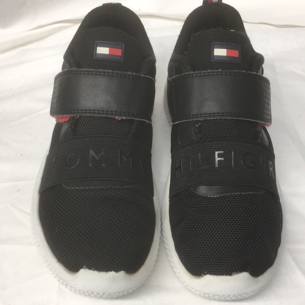 Tommy Hilfiger boys sneakers sz 1.5 - Picture 2 of 8